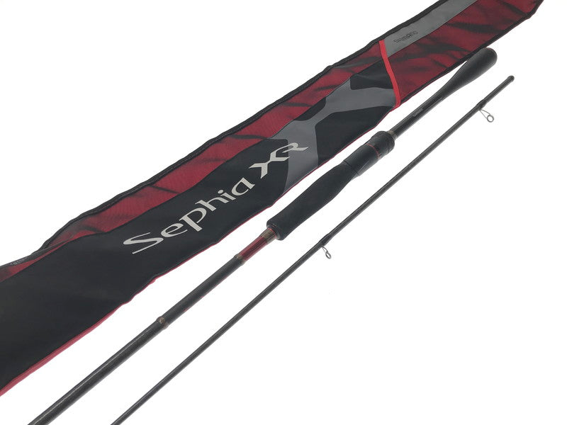 【中古品】 SHIMANO シマノ 21 セフィア XR S83ML スピニングロッド ルアーロッド【代金引換不可】【佐川急便発送】 釣り 釣り具等 133-260804-YY-10-tagh 万代Net店