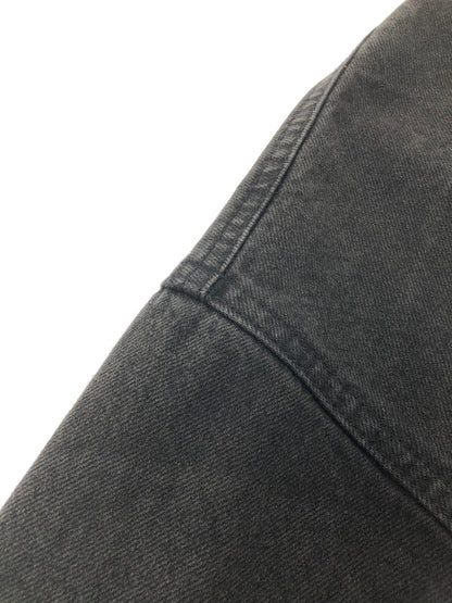 【中古品】【メンズ】 INTODUSK イントゥダスク TRUCKER DENIM JACKET BLACK トラッカー デニム ジャケット Gジャン ライトアウター 141-260726-rt-25-tagh サイズ：M カラー：ブラック 万代Net店