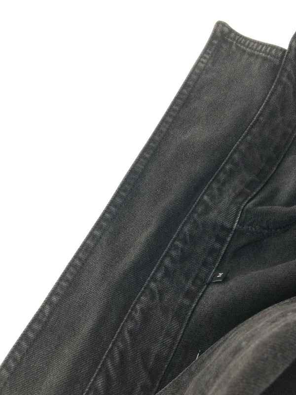 【中古品】【メンズ】 INTODUSK イントゥダスク TRUCKER DENIM JACKET BLACK トラッカー デニム ジャケット Gジャン ライトアウター 141-260726-rt-25-tagh サイズ：M カラー：ブラック 万代Net店