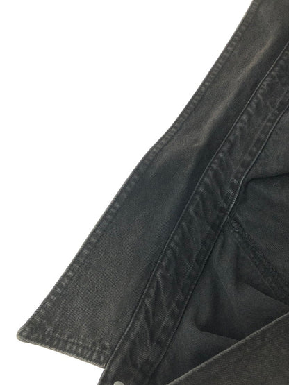 【中古品】【メンズ】 INTODUSK イントゥダスク TRUCKER DENIM JACKET BLACK トラッカー デニム ジャケット Gジャン ライトアウター 141-260726-rt-25-tagh サイズ：M カラー：ブラック 万代Net店