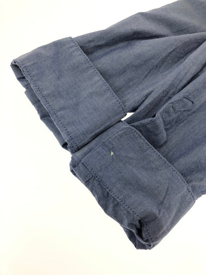 【中古品】【メンズ】 SILLAGE シラージ L/S PULLOVER LONG SHIRT LIGHT BLUE ロングスリーブ プルオーバー ロング シャツ トップス 140-260726-rt-21-tagh サイズ：F カラー：ブルー 万代Net店