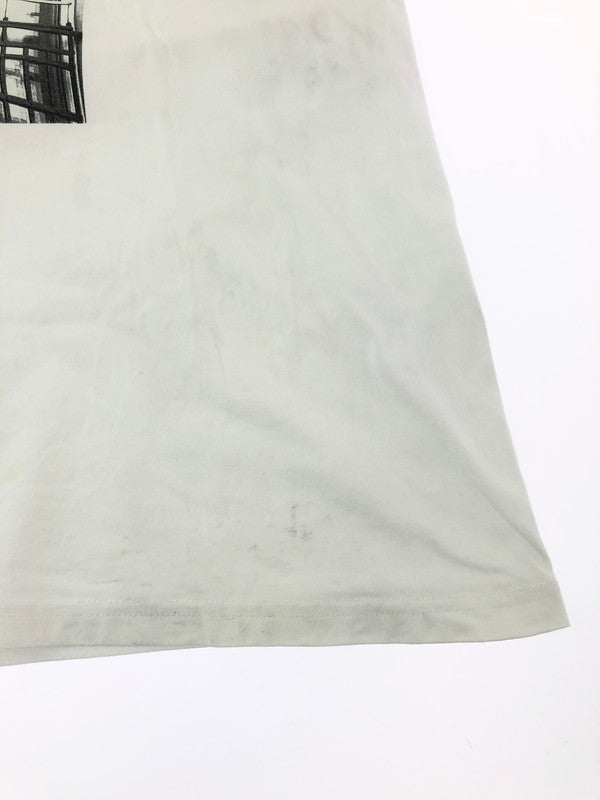 【中古品】【メンズ】 SUPREME シュプリーム ×ANTIHERO アンタイヒーロー コラボ 20AW BALCONY TEE バルコニーTシャツ プリント 半袖 Tシャツ カットソー 149-260802-hi-02-tagh サイズ：XL カラー：ホワイト 万代Net店