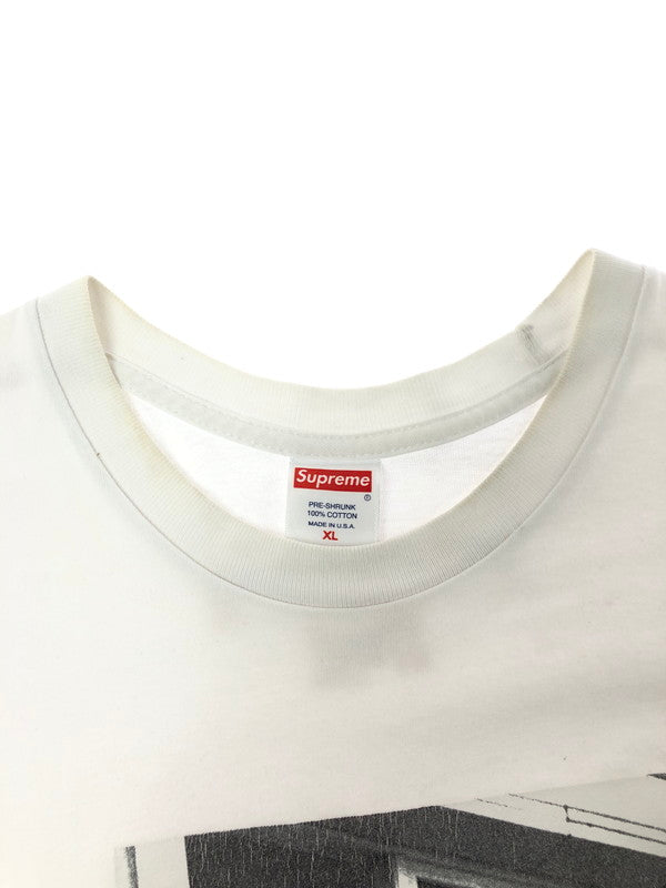 【中古品】【メンズ】 SUPREME シュプリーム ×ANTIHERO アンタイヒーロー コラボ 20AW BALCONY TEE バルコニーTシャツ プリント 半袖 Tシャツ カットソー 149-260802-hi-02-tagh サイズ：XL カラー：ホワイト 万代Net店