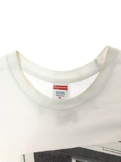 【中古品】【メンズ】 SUPREME シュプリーム ×ANTIHERO アンタイヒーロー コラボ 20AW BALCONY TEE バルコニーTシャツ プリント 半袖 Tシャツ カットソー 149-260802-hi-02-tagh サイズ：XL カラー：ホワイト 万代Net店