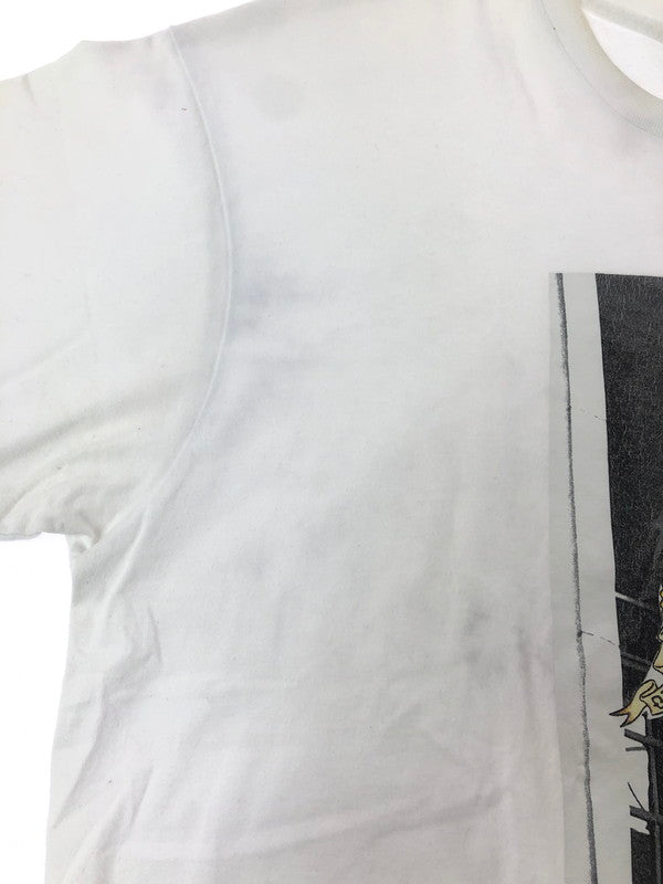 【中古品】【メンズ】 SUPREME シュプリーム ×ANTIHERO アンタイヒーロー コラボ 20AW BALCONY TEE バルコニーTシャツ プリント 半袖 Tシャツ カットソー 149-260802-hi-02-tagh サイズ：XL カラー：ホワイト 万代Net店