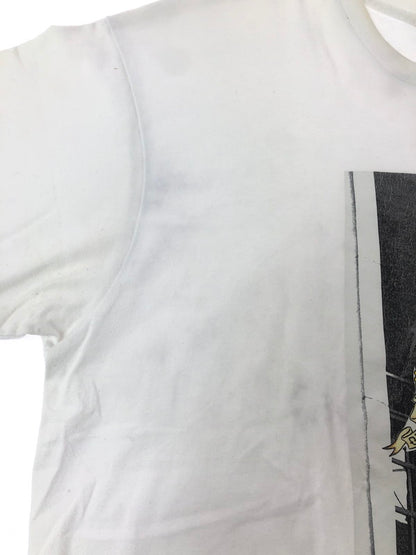 【中古品】【メンズ】 SUPREME シュプリーム ×ANTIHERO アンタイヒーロー コラボ 20AW BALCONY TEE バルコニーTシャツ プリント 半袖 Tシャツ カットソー 149-260802-hi-02-tagh サイズ：XL カラー：ホワイト 万代Net店
