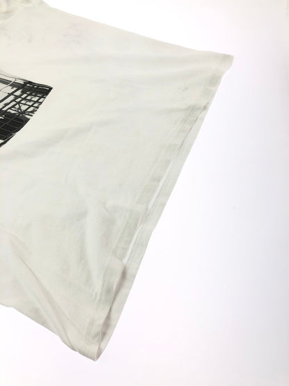 【中古品】【メンズ】 SUPREME シュプリーム ×ANTIHERO アンタイヒーロー コラボ 20AW BALCONY TEE バルコニーTシャツ プリント 半袖 Tシャツ カットソー 149-260802-hi-02-tagh サイズ：XL カラー：ホワイト 万代Net店