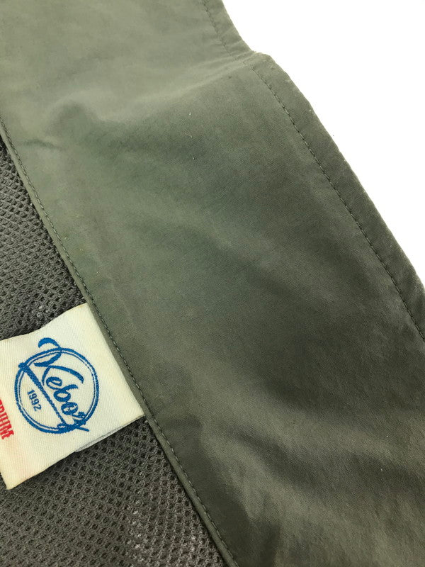 【中古品】【メンズ】 KEBOZ ケボズ 2TONE TRUCK JACKET GRAY ORENGE ツートーン トラック ジャケット ライトアウター 142-260726-rt-29-tagh サイズ：M カラー：グレー/オレンジ 万代Net店
