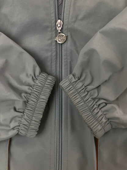 【中古品】【メンズ】 KEBOZ ケボズ 2TONE TRUCK JACKET GRAY ORENGE ツートーン トラック ジャケット ライトアウター 142-260726-rt-29-tagh サイズ：M カラー：グレー/オレンジ 万代Net店