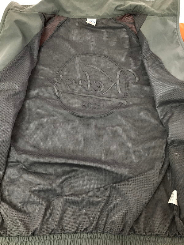 【中古品】【メンズ】 KEBOZ ケボズ 2TONE TRUCK JACKET GRAY ORENGE ツートーン トラック ジャケット ライトアウター 142-260726-rt-29-tagh サイズ：M カラー：グレー/オレンジ 万代Net店