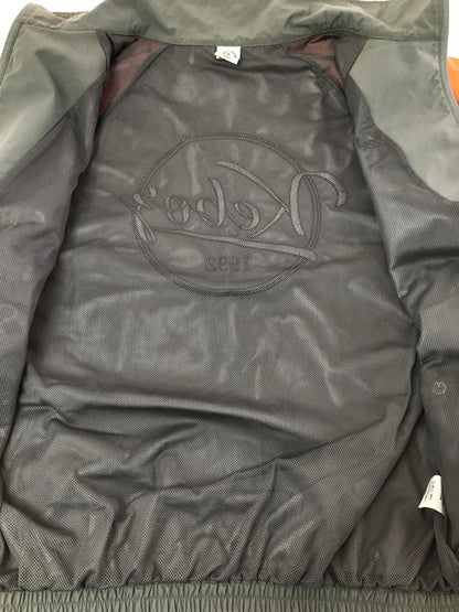 【中古品】【メンズ】 KEBOZ ケボズ 2TONE TRUCK JACKET GRAY ORENGE ツートーン トラック ジャケット ライトアウター 142-260726-rt-29-tagh サイズ：M カラー：グレー/オレンジ 万代Net店