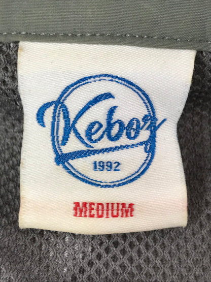 【中古品】【メンズ】 KEBOZ ケボズ 2TONE TRUCK JACKET GRAY ORENGE ツートーン トラック ジャケット ライトアウター 142-260726-rt-29-tagh サイズ：M カラー：グレー/オレンジ 万代Net店