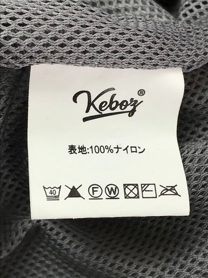 【中古品】【メンズ】 KEBOZ ケボズ 2TONE TRUCK JACKET GRAY ORENGE ツートーン トラック ジャケット ライトアウター 142-260726-rt-29-tagh サイズ：M カラー：グレー/オレンジ 万代Net店