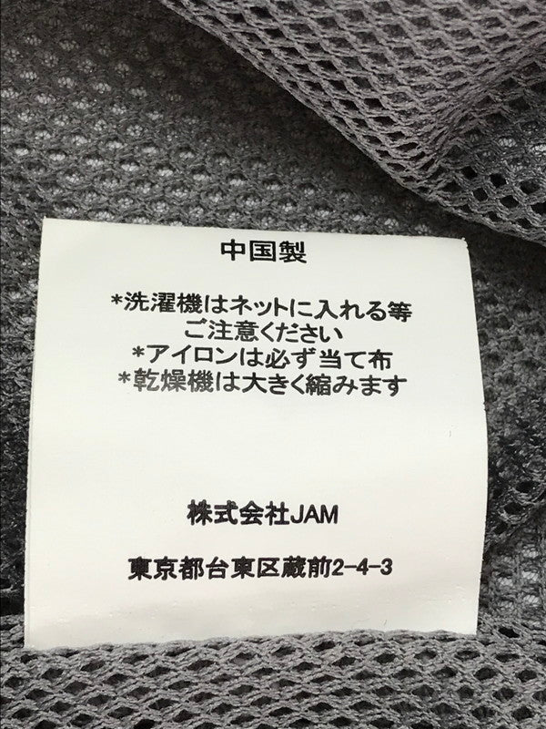 【中古品】【メンズ】 KEBOZ ケボズ 2TONE TRUCK JACKET GRAY ORENGE ツートーン トラック ジャケット ライトアウター 142-260726-rt-29-tagh サイズ：M カラー：グレー/オレンジ 万代Net店