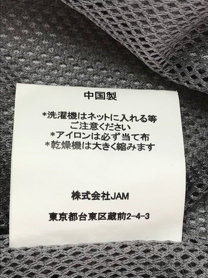 【中古品】【メンズ】 KEBOZ ケボズ 2TONE TRUCK JACKET GRAY ORENGE ツートーン トラック ジャケット ライトアウター 142-260726-rt-29-tagh サイズ：M カラー：グレー/オレンジ 万代Net店