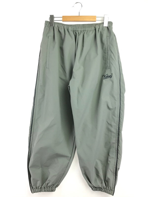【中古品】【メンズ】 KEBOZ ケボズ 2TONE TRUCK PANTS GRAY ORENGE ツートン トラック パンツ ボトムス 153-260726-rt-30-tagh サイズ：L カラー：グレー/オレンジ 万代Net店