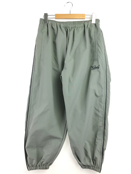 【中古品】【メンズ】 KEBOZ ケボズ 2TONE TRUCK PANTS GRAY ORENGE ツートン トラック パンツ ボトムス 153-260726-rt-30-tagh サイズ：L カラー：グレー/オレンジ 万代Net店