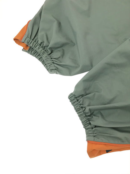 【中古品】【メンズ】 KEBOZ ケボズ 2TONE TRUCK PANTS GRAY ORENGE ツートン トラック パンツ ボトムス 153-260726-rt-30-tagh サイズ：L カラー：グレー/オレンジ 万代Net店