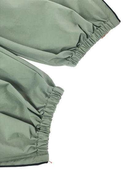 【中古品】【メンズ】 KEBOZ ケボズ 2TONE TRUCK PANTS GRAY ORENGE ツートン トラック パンツ ボトムス 153-260726-rt-30-tagh サイズ：L カラー：グレー/オレンジ 万代Net店