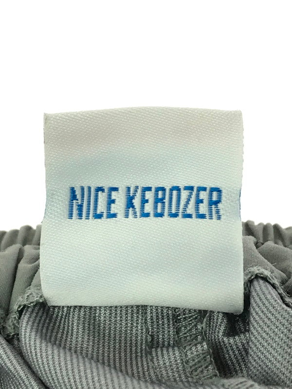 【中古品】【メンズ】 KEBOZ ケボズ 2TONE TRUCK PANTS GRAY ORENGE ツートン トラック パンツ ボトムス 153-260726-rt-30-tagh サイズ：L カラー：グレー/オレンジ 万代Net店