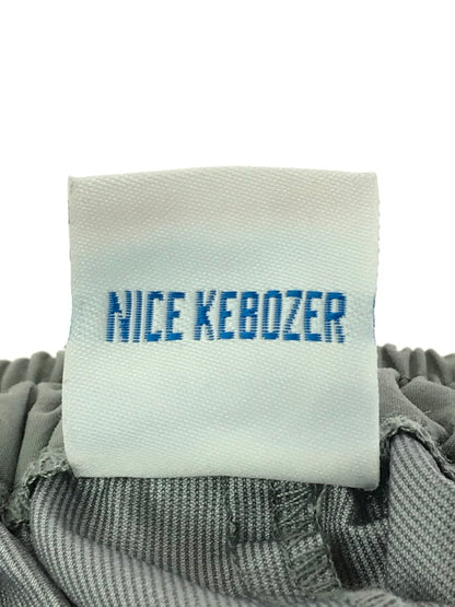 【中古品】【メンズ】 KEBOZ ケボズ 2TONE TRUCK PANTS GRAY ORENGE ツートン トラック パンツ ボトムス 153-260726-rt-30-tagh サイズ：L カラー：グレー/オレンジ 万代Net店
