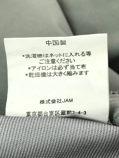 【中古品】【メンズ】 KEBOZ ケボズ 2TONE TRUCK PANTS GRAY ORENGE ツートン トラック パンツ ボトムス 153-260726-rt-30-tagh サイズ：L カラー：グレー/オレンジ 万代Net店