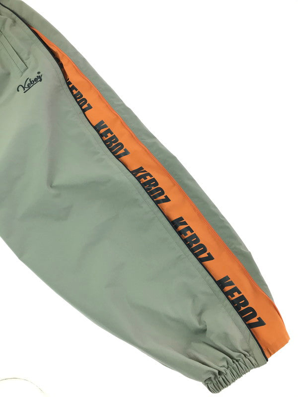 【中古品】【メンズ】 KEBOZ ケボズ 2TONE TRUCK PANTS GRAY ORENGE ツートン トラック パンツ ボトムス 153-260726-rt-30-tagh サイズ：L カラー：グレー/オレンジ 万代Net店