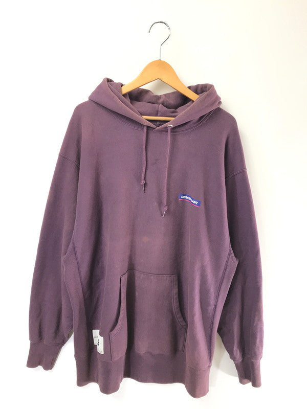 【現状渡し品】【メンズ】 DESCENDANT ディセンダント HORIZON HOODED SWEATSHIRT ホライズン フーデッド スウェット シャツ パーカー トップス 142-260726-rt-20-tagh サイズ：3 カラー：パープル 万代Net店