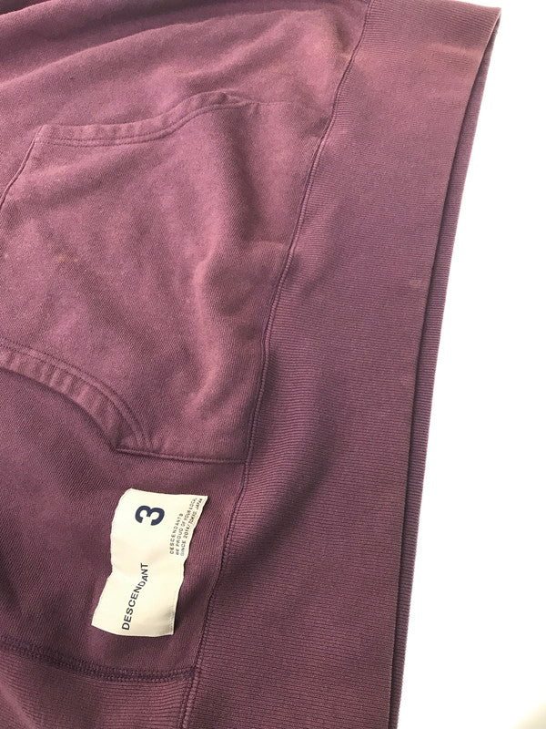 【現状渡し品】【メンズ】 DESCENDANT ディセンダント HORIZON HOODED SWEATSHIRT ホライズン フーデッド スウェット シャツ パーカー トップス 142-260726-rt-20-tagh サイズ：3 カラー：パープル 万代Net店