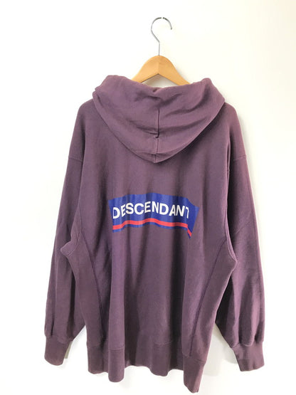 【現状渡し品】【メンズ】 DESCENDANT ディセンダント HORIZON HOODED SWEATSHIRT ホライズン フーデッド スウェット シャツ パーカー トップス 142-260726-rt-20-tagh サイズ：3 カラー：パープル 万代Net店