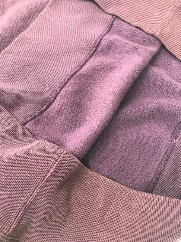 【現状渡し品】【メンズ】 DESCENDANT ディセンダント HORIZON HOODED SWEATSHIRT ホライズン フーデッド スウェット シャツ パーカー トップス 142-260726-rt-20-tagh サイズ：3 カラー：パープル 万代Net店