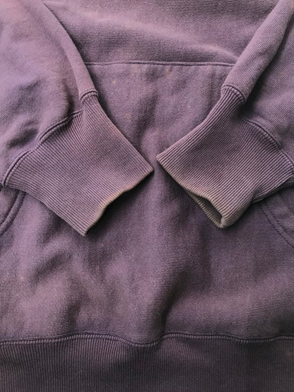 【現状渡し品】【メンズ】 DESCENDANT ディセンダント HORIZON HOODED SWEATSHIRT ホライズン フーデッド スウェット シャツ パーカー トップス 142-260726-rt-20-tagh サイズ：3 カラー：パープル 万代Net店