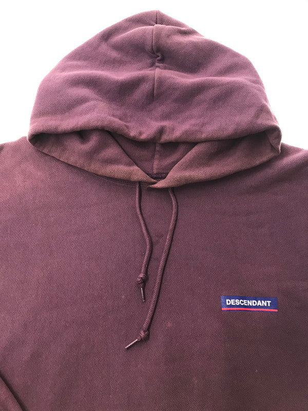 【現状渡し品】【メンズ】 DESCENDANT ディセンダント HORIZON HOODED SWEATSHIRT ホライズン フーデッド スウェット シャツ パーカー トップス 142-260726-rt-20-tagh サイズ：3 カラー：パープル 万代Net店