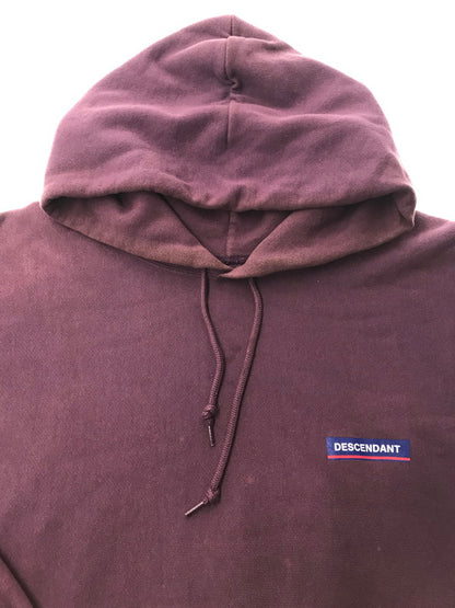【現状渡し品】【メンズ】 DESCENDANT ディセンダント HORIZON HOODED SWEATSHIRT ホライズン フーデッド スウェット シャツ パーカー トップス 142-260726-rt-20-tagh サイズ：3 カラー：パープル 万代Net店