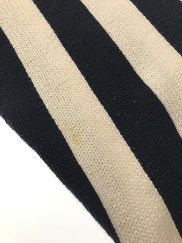 【中古品】【メンズ】 TOMMY HILFIGER トミー ヒルフィガー 90's MULTI STRIPE COTTON KNIT マルチ ストライプ コットン ニット 146-260726-rt-18-tagh サイズ：XL カラー：グリーン 万代Net店