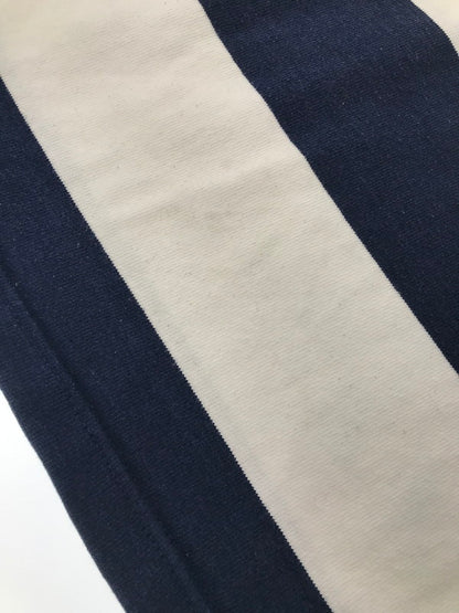 【中古品】【メンズ】 BARBARIAN バーバリアン MTE BODER RUGBY LS SHIRT WHITE NAVY ラグビー ロングスリーブ シャツ トップス 146-260726-rt-16-tagh サイズ：XL カラー：ホワイト/ネイビー 万代Net店