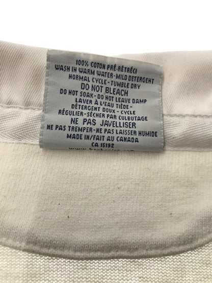 【中古品】【メンズ】 BARBARIAN バーバリアン MTE BODER RUGBY LS SHIRT WHITE NAVY ラグビー ロングスリーブ シャツ トップス 146-260726-rt-16-tagh サイズ：XL カラー：ホワイト/ネイビー 万代Net店