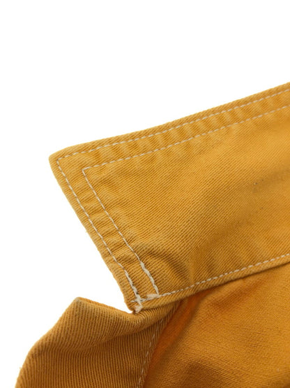 【中古品】【メンズ】 XLARGE エクストラ ラージ STITCH WORK SHIRT YELLOW 01194402 ワーク シャツ 長袖シャツ トップス 142-260726-rt-22-tagh サイズ：XL カラー：オレンジ 万代Net店
