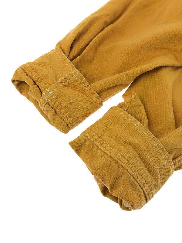 【中古品】【メンズ】 XLARGE エクストラ ラージ STITCH WORK SHIRT YELLOW 01194402 ワーク シャツ 長袖シャツ トップス 142-260726-rt-22-tagh サイズ：XL カラー：オレンジ 万代Net店