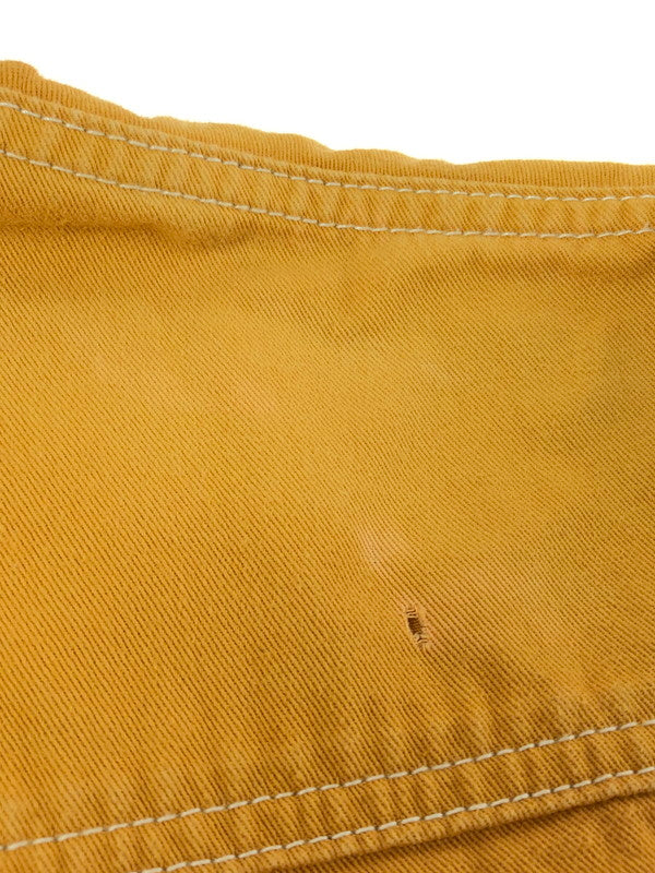 【中古品】【メンズ】 XLARGE エクストラ ラージ STITCH WORK SHIRT YELLOW 01194402 ワーク シャツ 長袖シャツ トップス 142-260726-rt-22-tagh サイズ：XL カラー：オレンジ 万代Net店