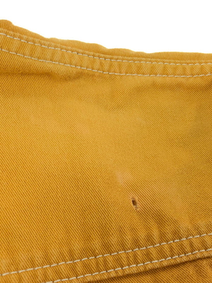 【中古品】【メンズ】 XLARGE エクストラ ラージ STITCH WORK SHIRT YELLOW 01194402 ワーク シャツ 長袖シャツ トップス 142-260726-rt-22-tagh サイズ：XL カラー：オレンジ 万代Net店