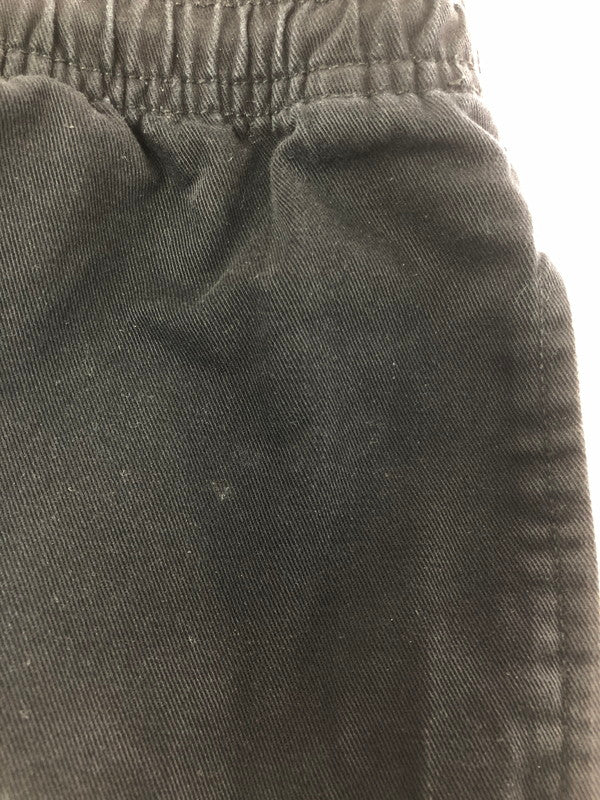 【現状渡し品】【メンズ】 STUSSY ステューシー BRUSHED BEACH PANT 116423 ブラッシュド ビーチ パンツ ボトムス 153-260729-rt-12-tagh サイズ：L カラー：ブラック 万代Net店