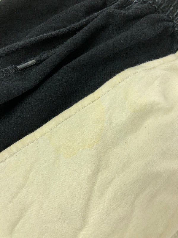 【現状渡し品】【メンズ】 STUSSY ステューシー BRUSHED BEACH PANT 116423 ブラッシュド ビーチ パンツ ボトムス 153-260729-rt-12-tagh サイズ：L カラー：ブラック 万代Net店