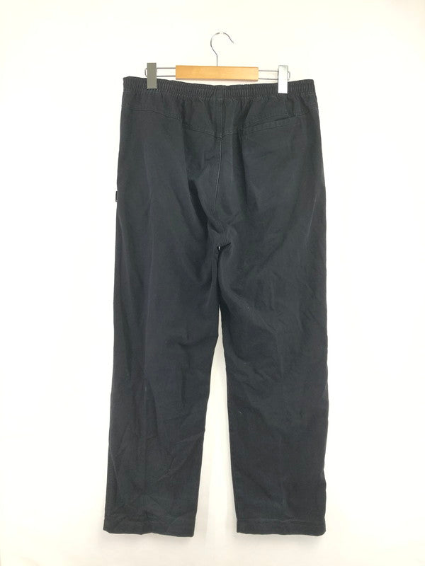 【現状渡し品】【メンズ】 STUSSY ステューシー BRUSHED BEACH PANT 116423 ブラッシュド ビーチ パンツ ボトムス 153-260729-rt-12-tagh サイズ：L カラー：ブラック 万代Net店