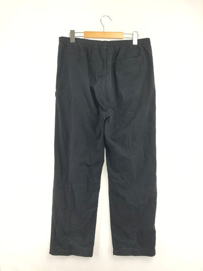 【現状渡し品】【メンズ】 STUSSY ステューシー BRUSHED BEACH PANT 116423 ブラッシュド ビーチ パンツ ボトムス 153-260729-rt-12-tagh サイズ：L カラー：ブラック 万代Net店