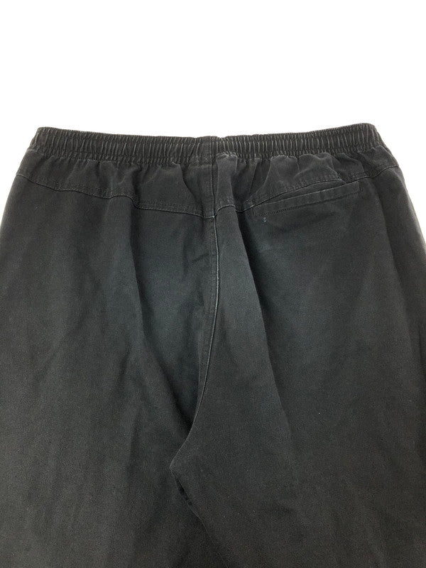 【現状渡し品】【メンズ】 STUSSY ステューシー BRUSHED BEACH PANT 116423 ブラッシュド ビーチ パンツ ボトムス 153-260729-rt-12-tagh サイズ：L カラー：ブラック 万代Net店