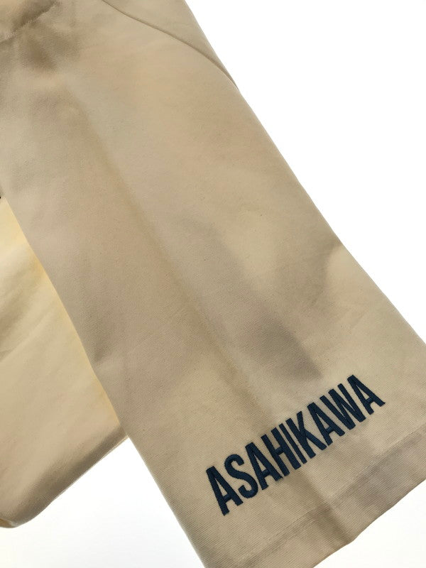【中古品】【メンズ】 KEBOZ ケボス CLASSIC BASEBALL SHIRT ASAHIKAWA クラシック ベースボール シャツ トップス 142-260726-rt-14-tagh サイズ：L カラー：ベージュ 万代Net店