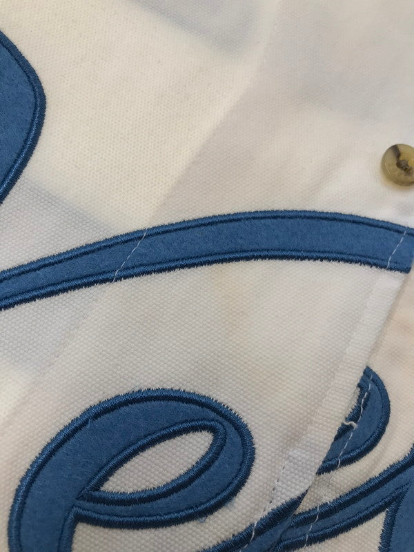 【中古品】【メンズ】 KEBOZ ケボス CLASSIC BASEBALL SHIRT ASAHIKAWA クラシック ベースボール シャツ トップス 142-260726-rt-14-tagh サイズ：L カラー：ベージュ 万代Net店