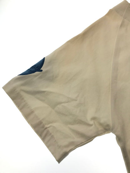 【中古品】【メンズ】 KEBOZ ケボス CLASSIC BASEBALL SHIRT ASAHIKAWA クラシック ベースボール シャツ トップス 142-260726-rt-14-tagh サイズ：L カラー：ベージュ 万代Net店