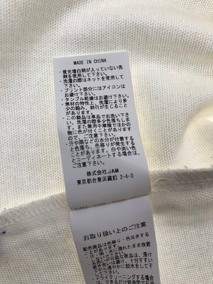 【中古品】【メンズ】 KEBOZ ケボス CLASSIC BASEBALL SHIRT ASAHIKAWA クラシック ベースボール シャツ トップス 142-260726-rt-14-tagh サイズ：L カラー：ベージュ 万代Net店